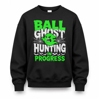 BALL HW22-K06-109 - NAME Ghost Hunting In Progress Personalized Halloween Shirt