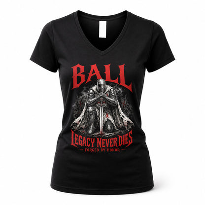 BALL HS90-K04-109 - NAME Legacy Never Dies Forged By Honor Personalized Knight