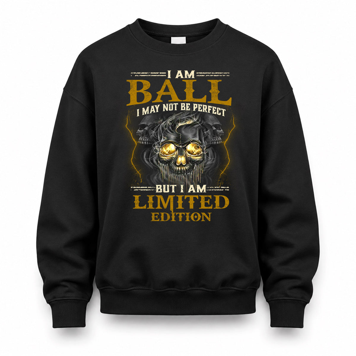 BALL LM66-K04-125 - NAME I May Not Be Perfect But I Am Limited Edition