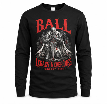 BALL HS90-K04-109 - NAME Legacy Never Dies Forged By Honor Personalized Knight