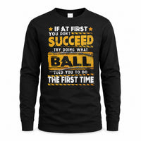 Men's Long Sleeved T-Shirt