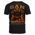 BAN MP88-F2-168–Personalized Bold Quote Apparel “I Am NAME I May Not Be Perfect But I Am Limited Edition