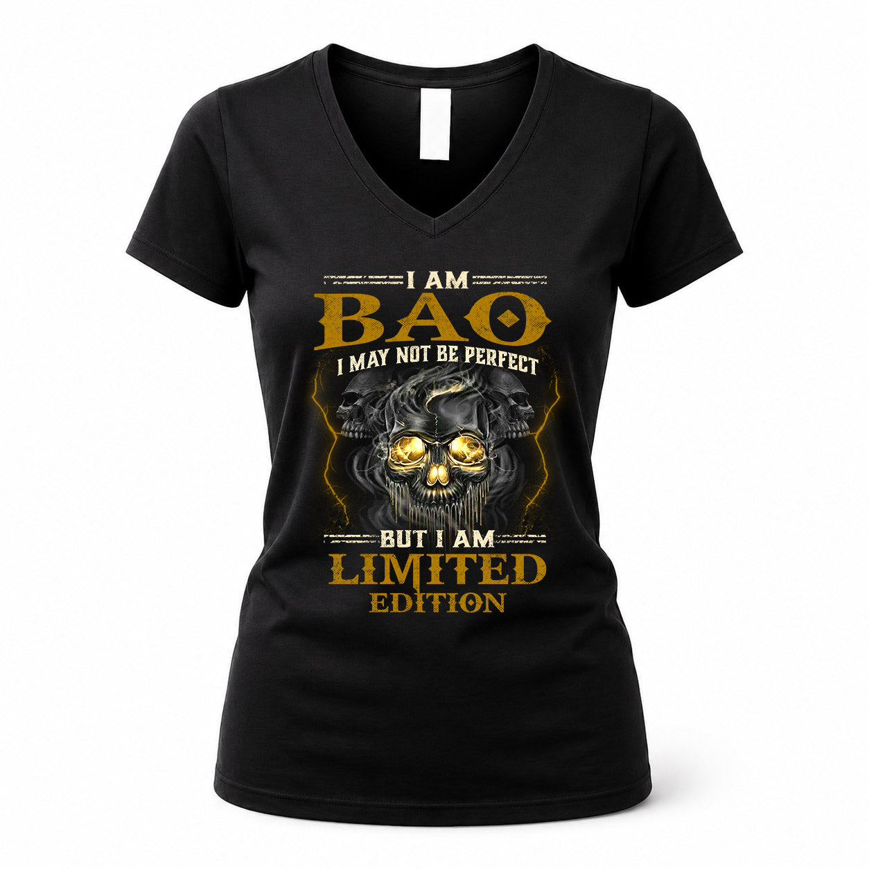 BAO LM66-K04-125 - NAME NAME I May Not Be Perfect But I Am Limited Edition