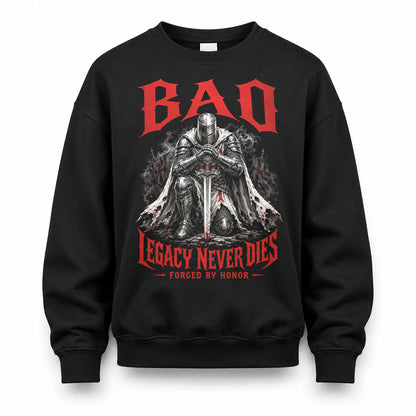 BAO HS90-K04-109 - NAME Legacy Never Dies Forged By Honor Personalized Knight