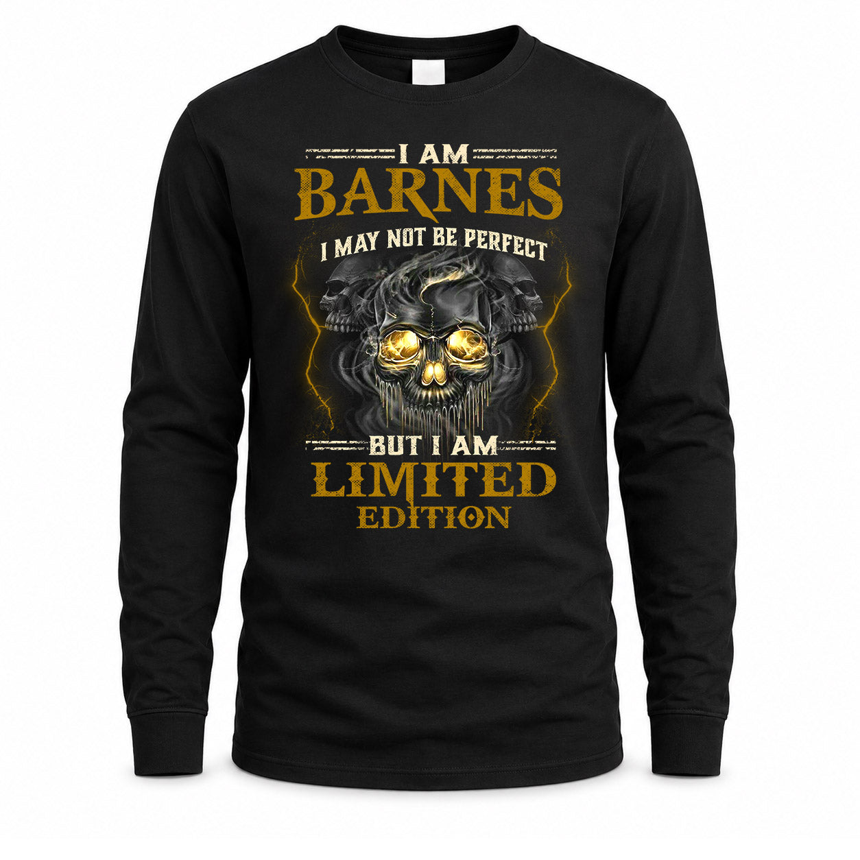 BARNES LM66-K04-125 - NAME NAME I May Not Be Perfect But I Am Limited Edition