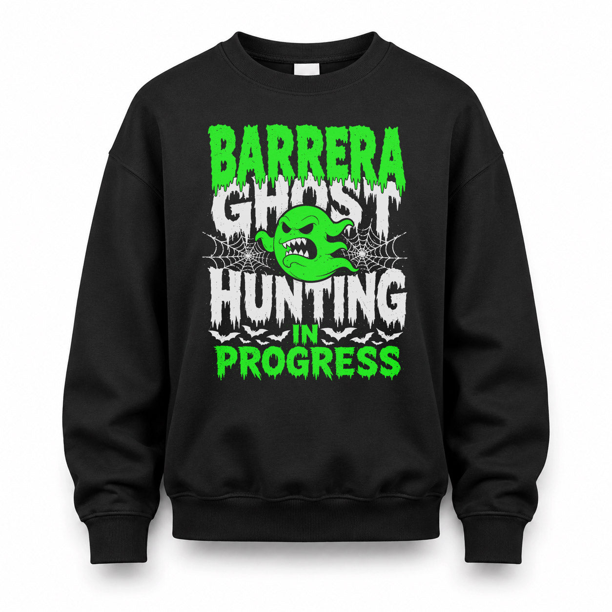 BARRERA HW22-K06-109 - NAME Ghost Hunting In Progress Personalized Halloween Shirt