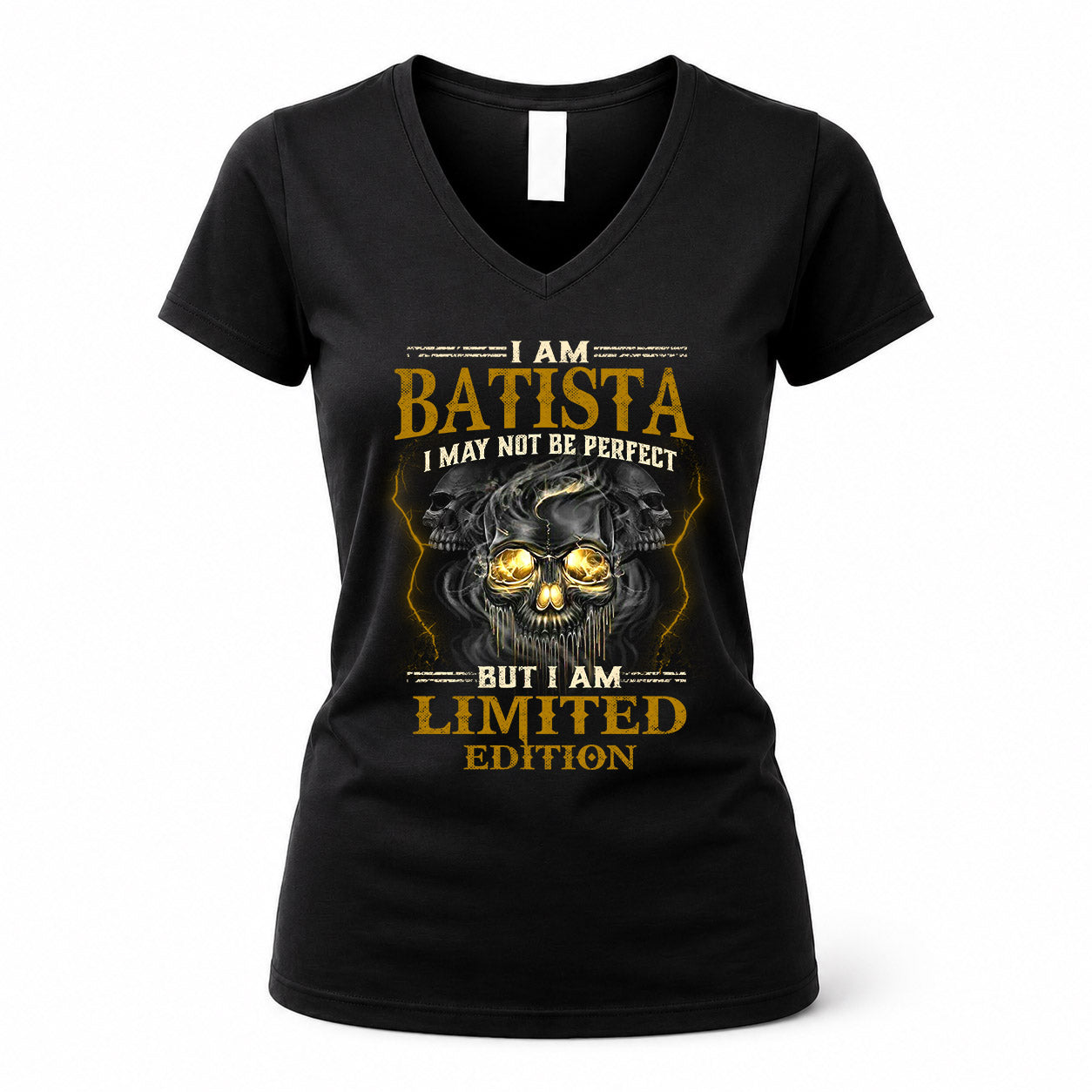 BATISTA LM66-K04-125 - NAME NAME I May Not Be Perfect But I Am Limited Edition