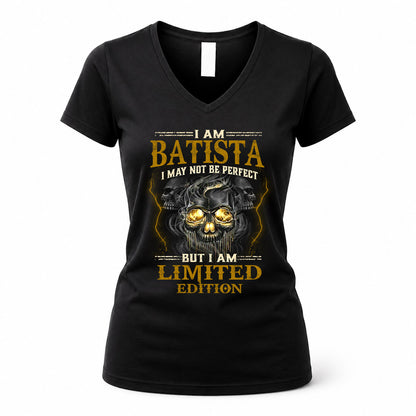 BATISTA LM66-K04-125 - NAME NAME I May Not Be Perfect But I Am Limited Edition
