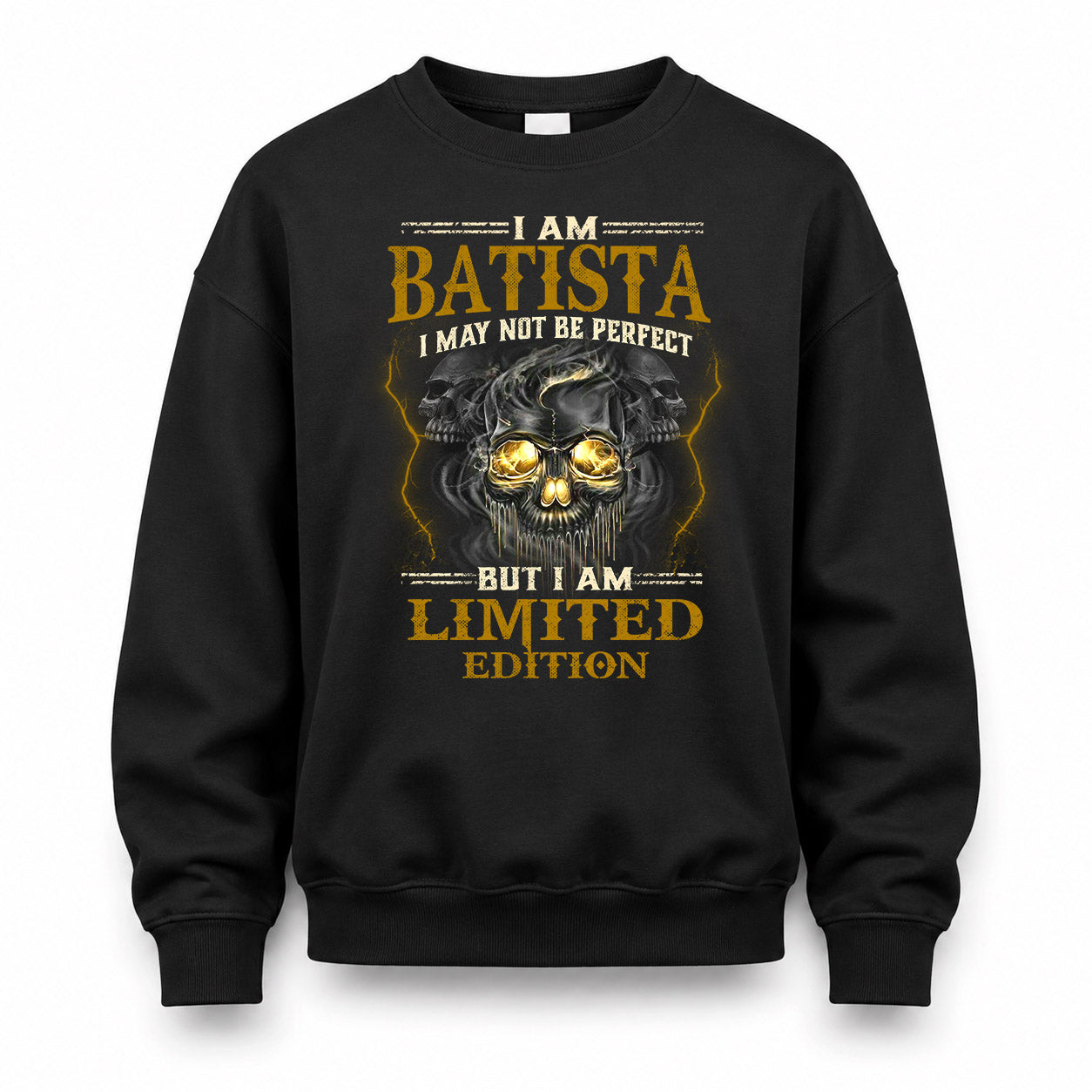 BATISTA LM66-K04-125 - NAME NAME I May Not Be Perfect But I Am Limited Edition