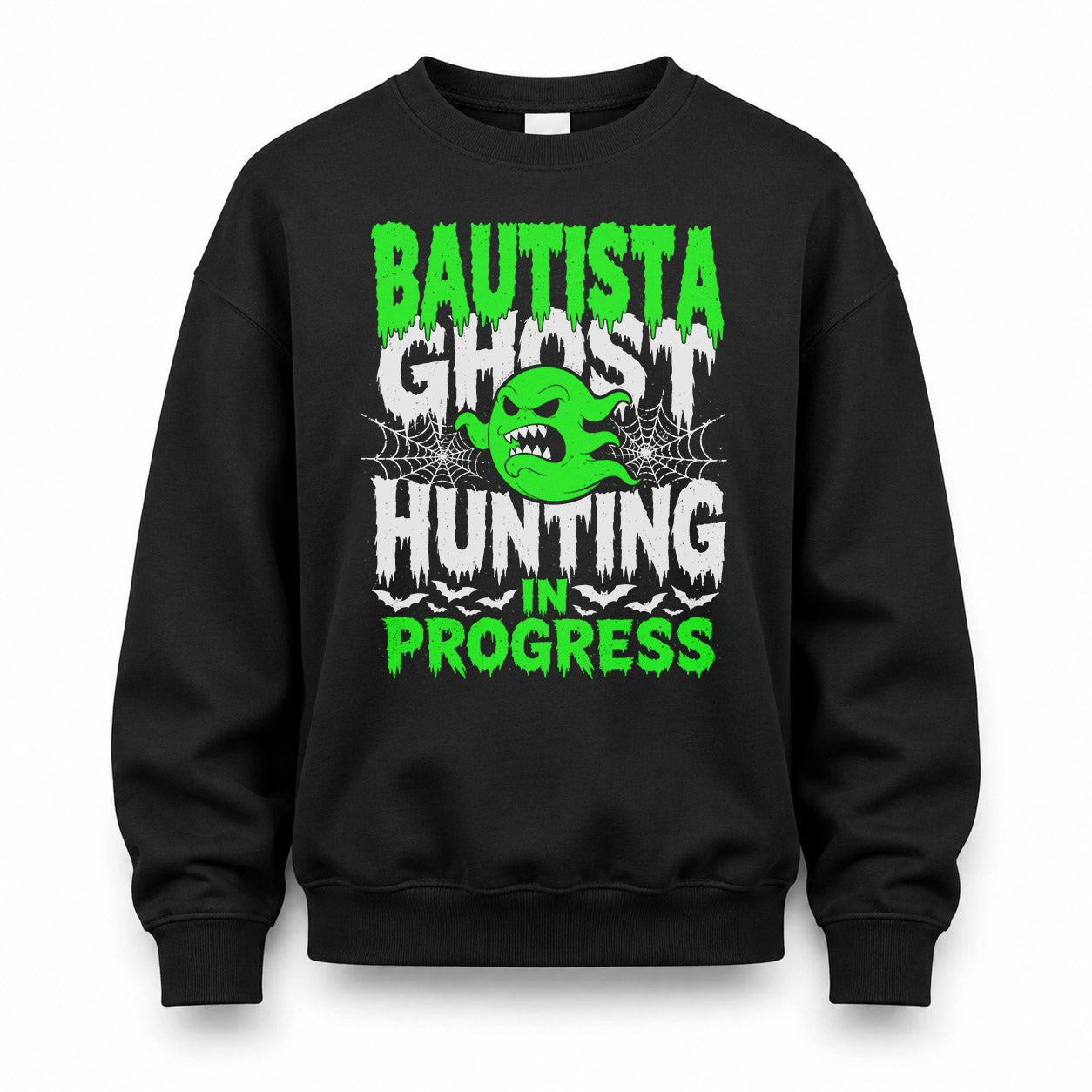BAUTISTA HW22-K06-109 - NAME Ghost Hunting In Progress Personalized Halloween Shirt