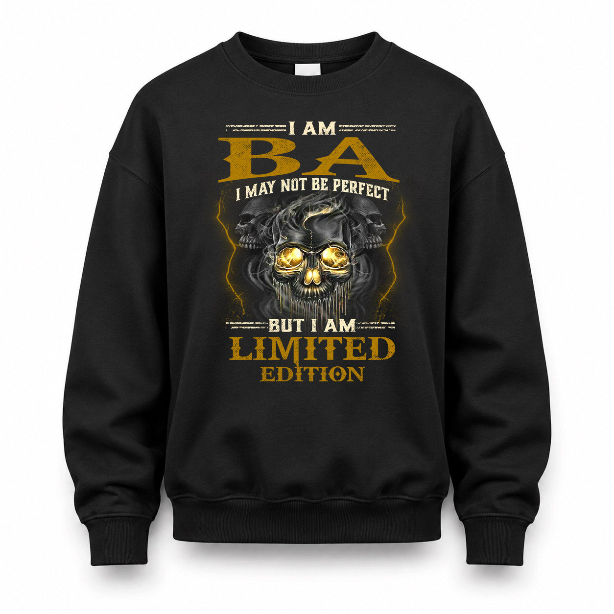 BA LM66-K04-125 - NAME NAME I May Not Be Perfect But I Am Limited Edition