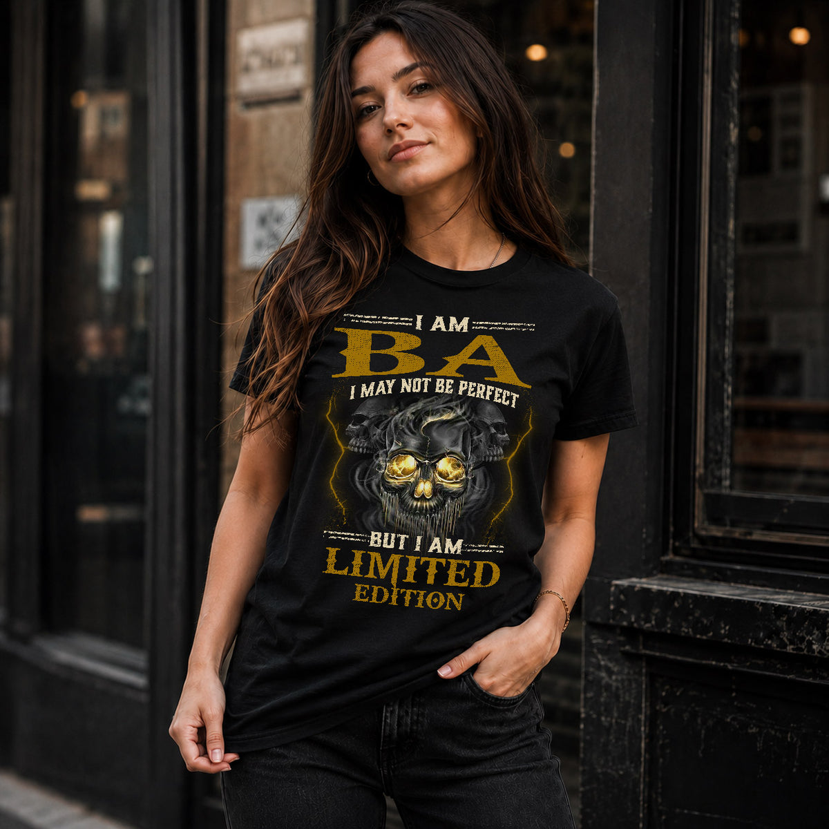 BA LM66-K04-125 - NAME I May Not Be Perfect But I Am Limited Edition
