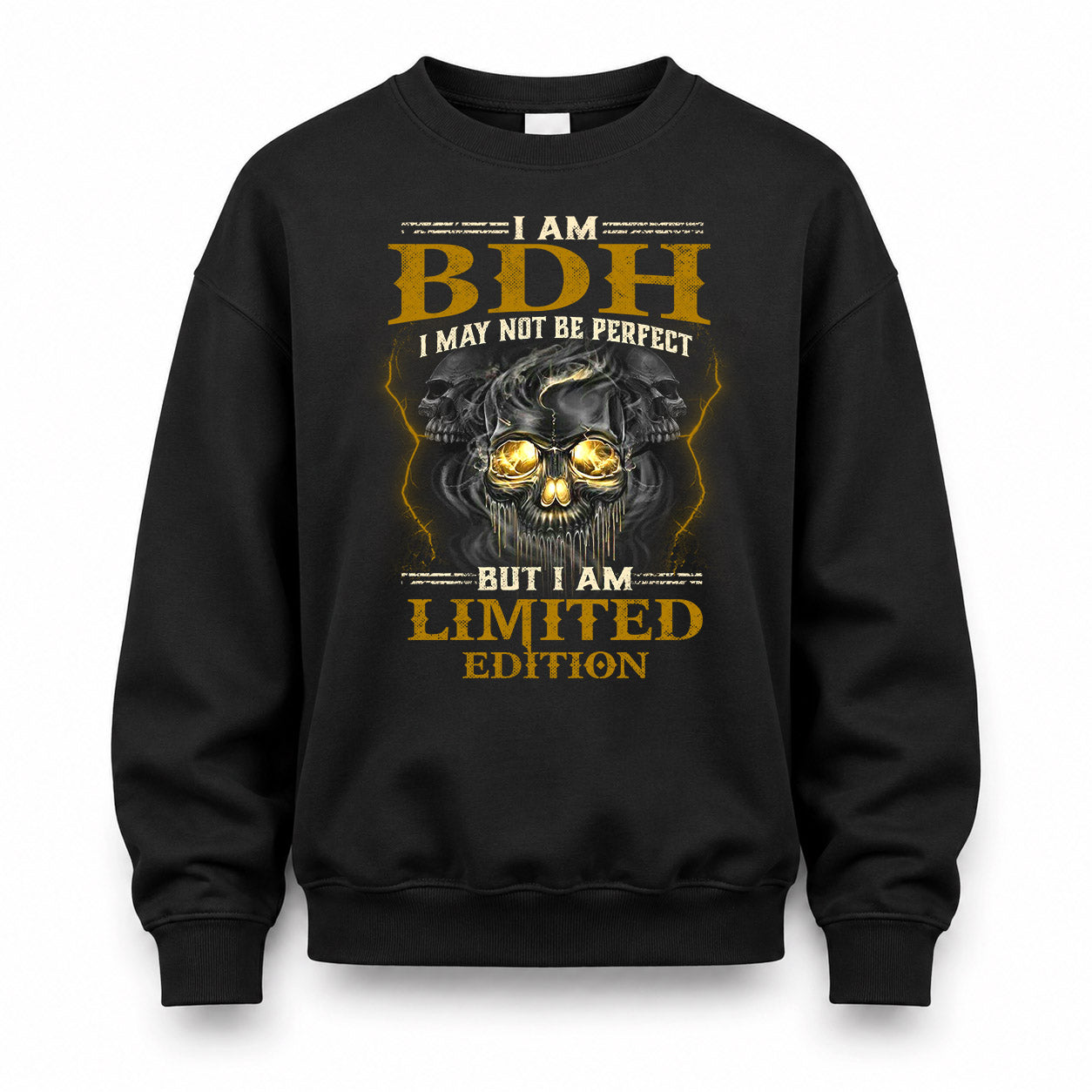 BDH LM66-K04-125 - NAME NAME I May Not Be Perfect But I Am Limited Edition
