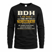 Men's Long Sleeved T-Shirt