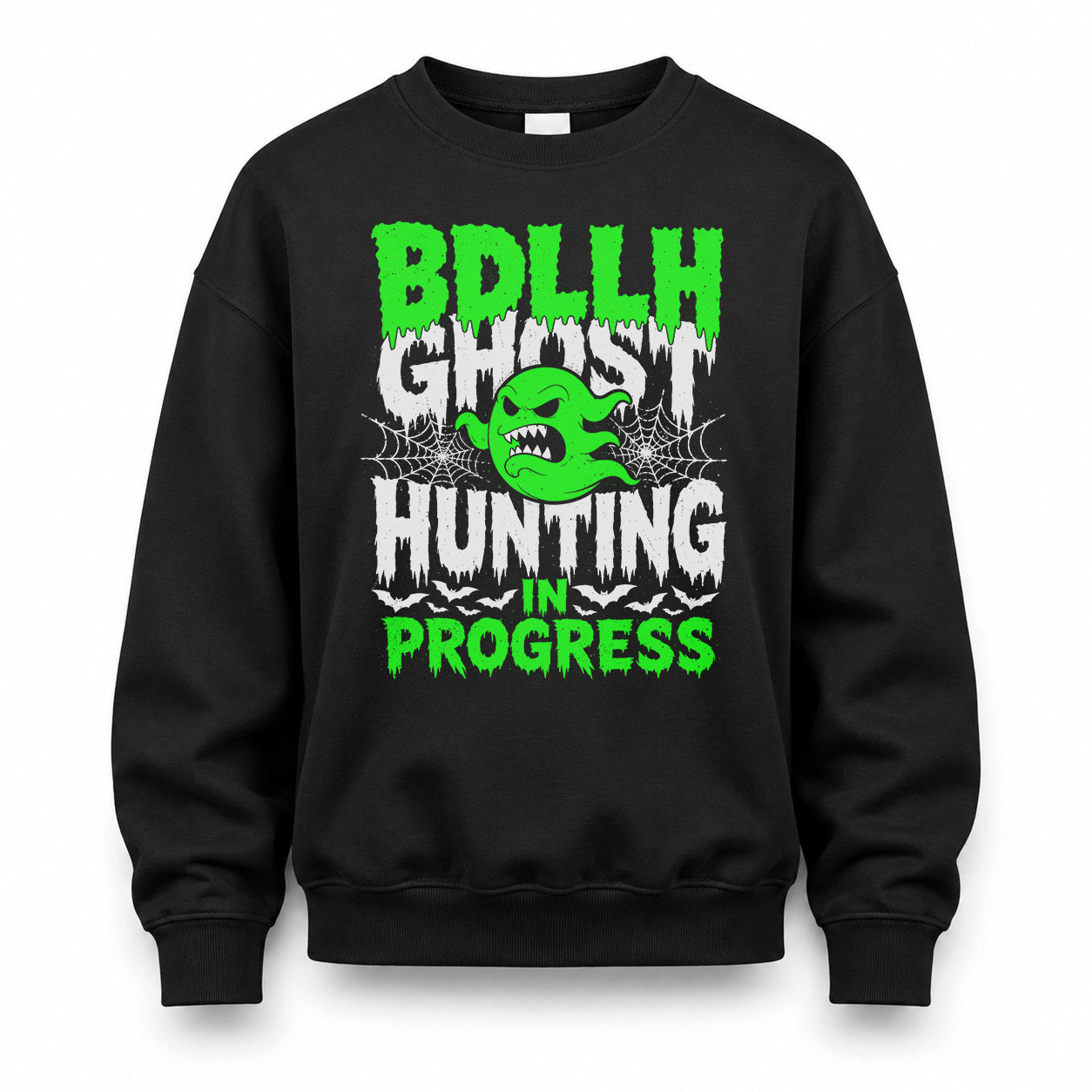 BDLLH HW22-K06-109 - NAME Ghost Hunting In Progress Personalized Halloween Shirt