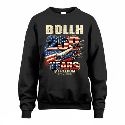 BDLLH PH86-K250-105...250 Years Of Freedom 1776-2026
