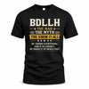 BDLLH TM90-K04-125 - NAME Legendary Know-It-All Personalized Funny Shirt