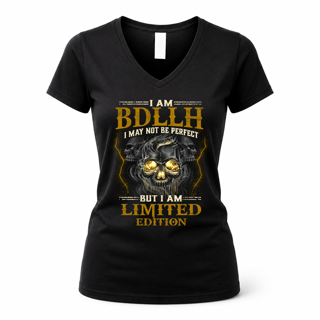 BDLLH LM66-K04-125 - NAME NAME I May Not Be Perfect But I Am Limited Edition