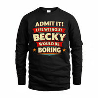 Men's Long Sleeved T-Shirt
