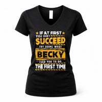 Women's V-Neck T-Shirt