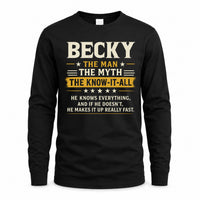 Men's Long Sleeved T-Shirt