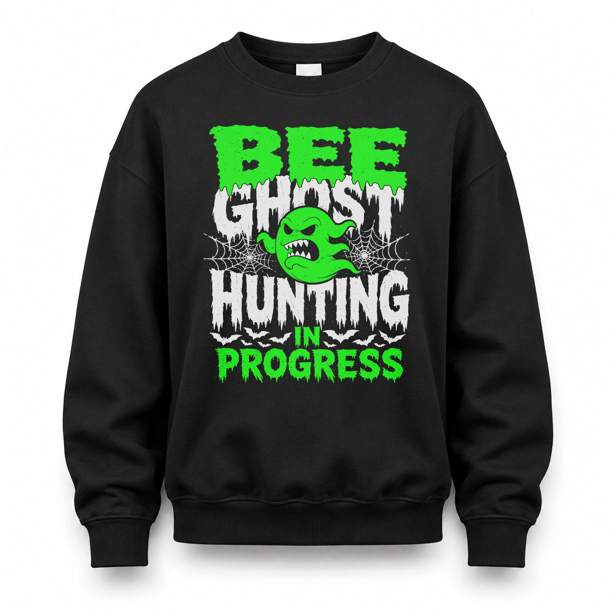 BEE HW22-K06-109 - NAME Ghost Hunting In Progress Personalized Halloween Shirt