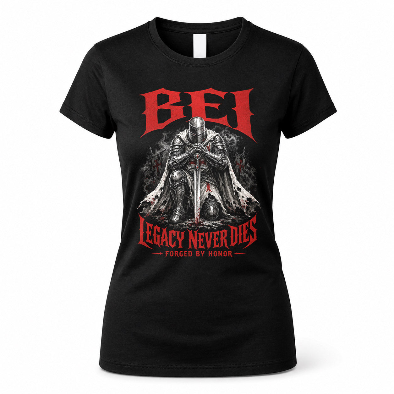 BEI HS90-K04-109 - NAME Legacy Never Dies Forged By Honor Personalized Knight