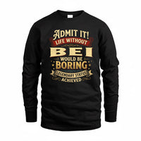 Men's Long Sleeved T-Shirt