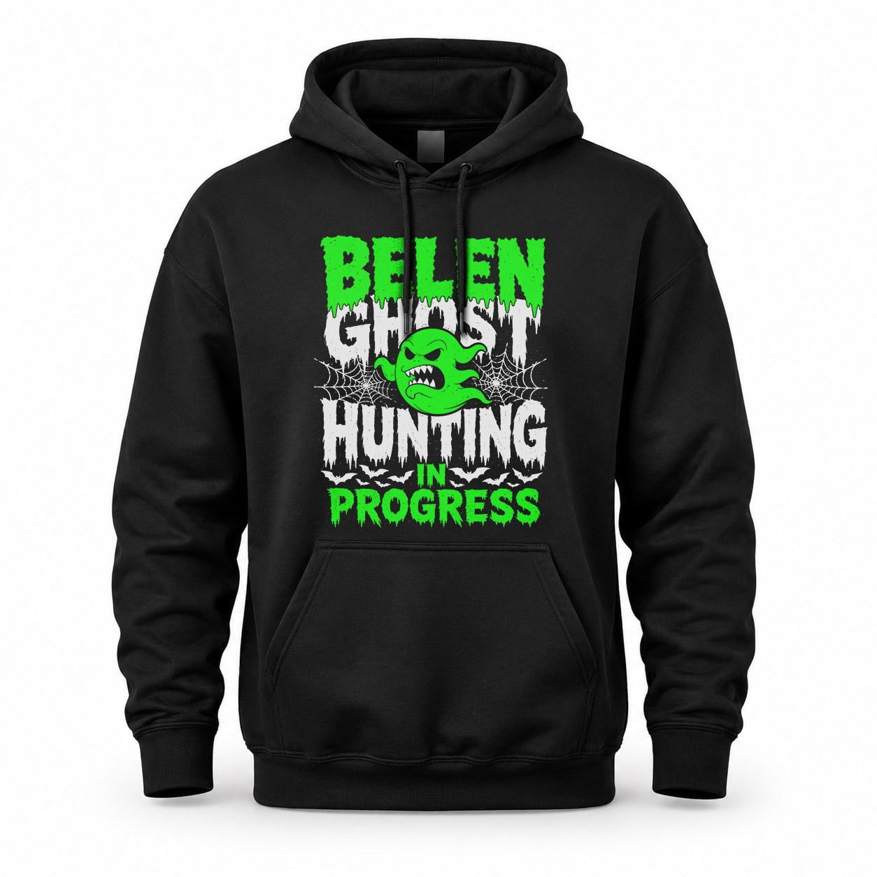 BELEN HW22-K06-109 - NAME Ghost Hunting In Progress Personalized Halloween Shirt