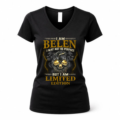 BELEN LM66-K04-125 - NAME NAME I May Not Be Perfect But I Am Limited Edition
