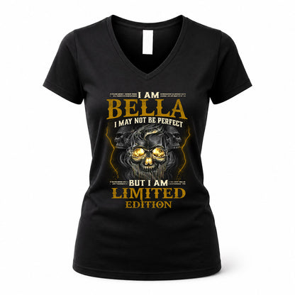 BELLA LM66-K04-125 - NAME NAME I May Not Be Perfect But I Am Limited Edition