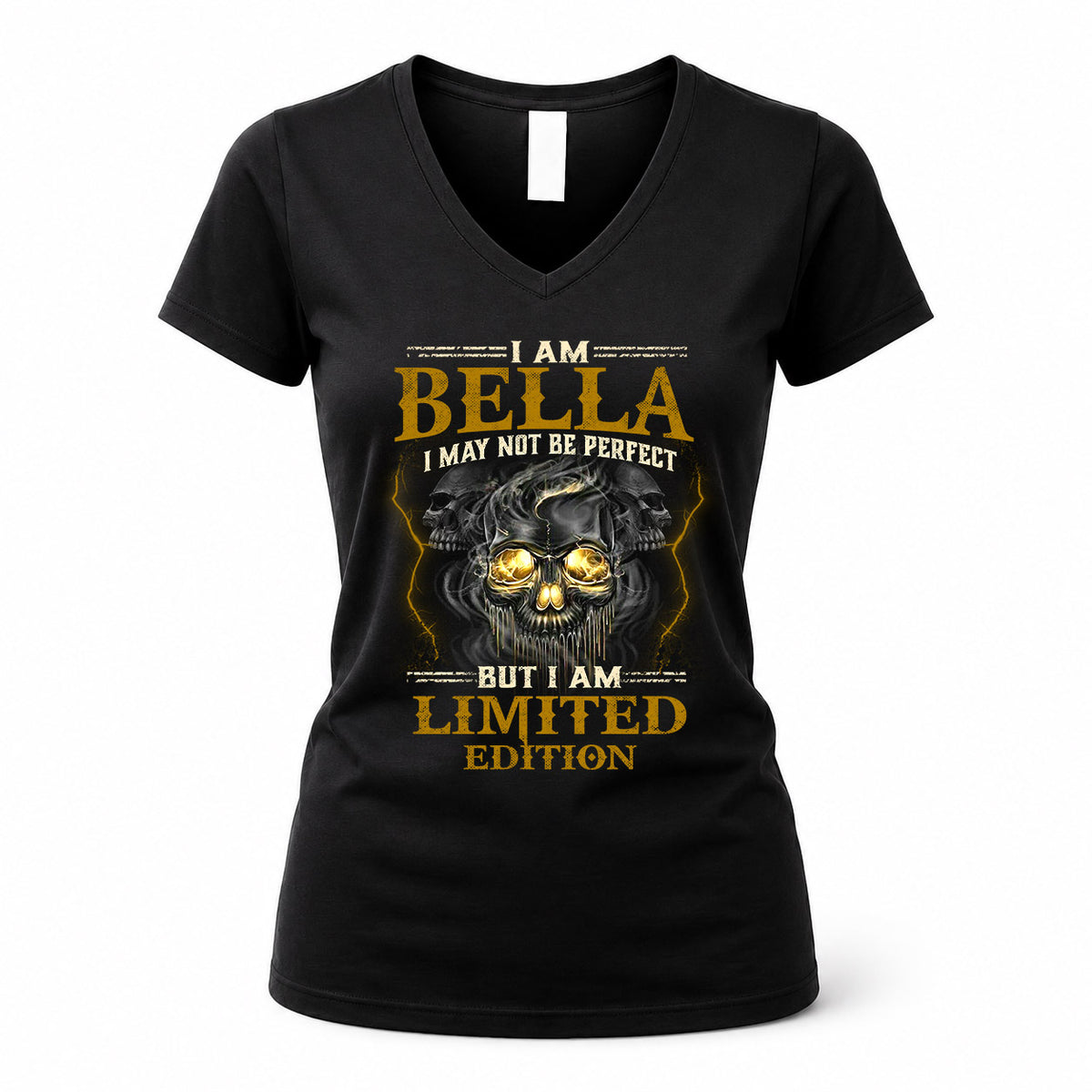 BELLA LM66-K04-125 - NAME I May Not Be Perfect But I Am Limited Edition