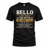 BELLO TM90-K04-125 - NAME Legendary Know-It-All Personalized Funny Shirt