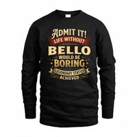 Men's Long Sleeved T-Shirt