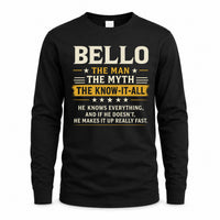 Men's Long Sleeved T-Shirt