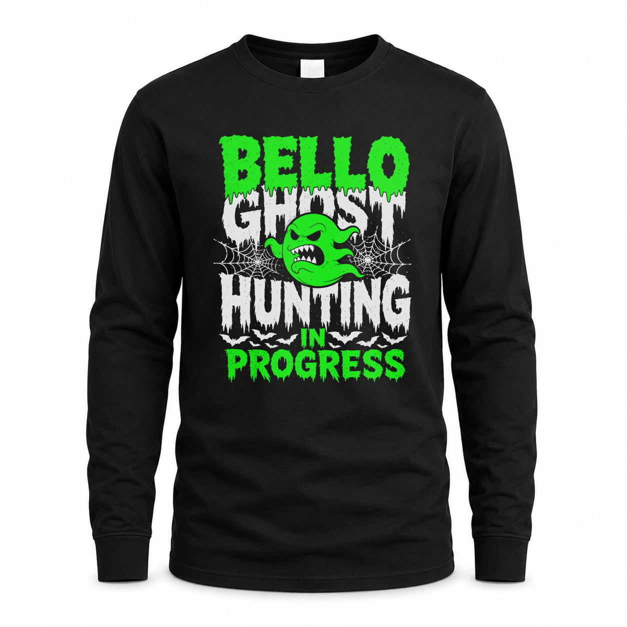 BELLO HW22-K06-109 - NAME Ghost Hunting In Progress Personalized Halloween Shirt
