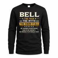 Men's Long Sleeved T-Shirt