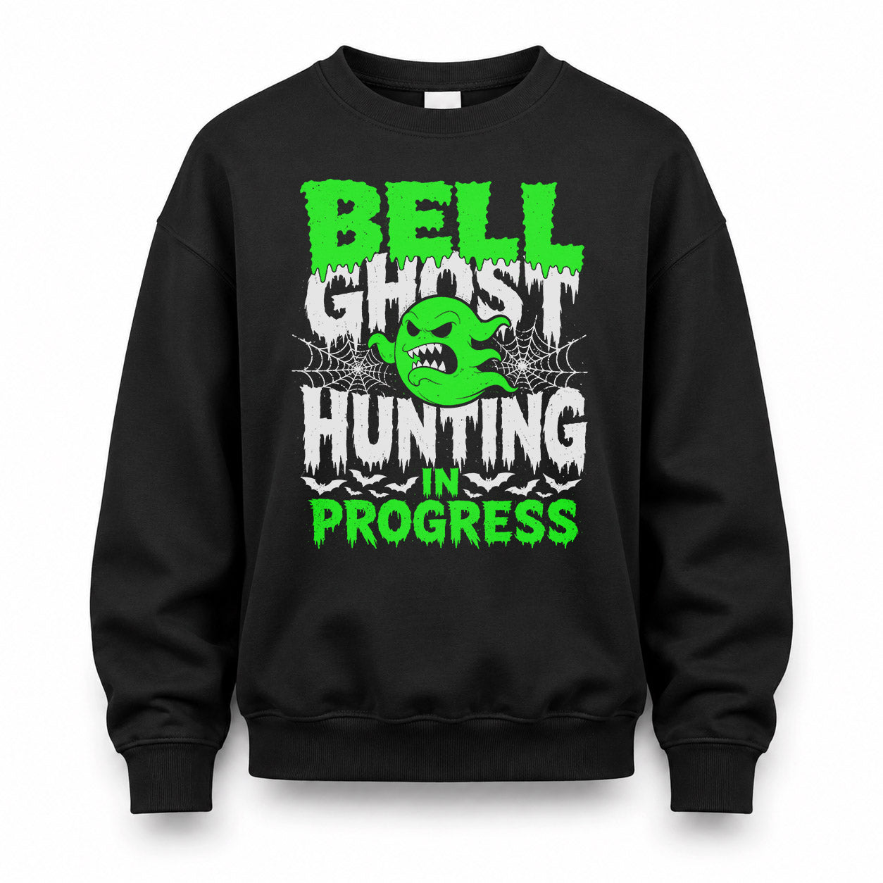 BELL HW22-K06-109 - NAME Ghost Hunting In Progress Personalized Halloween Shirt