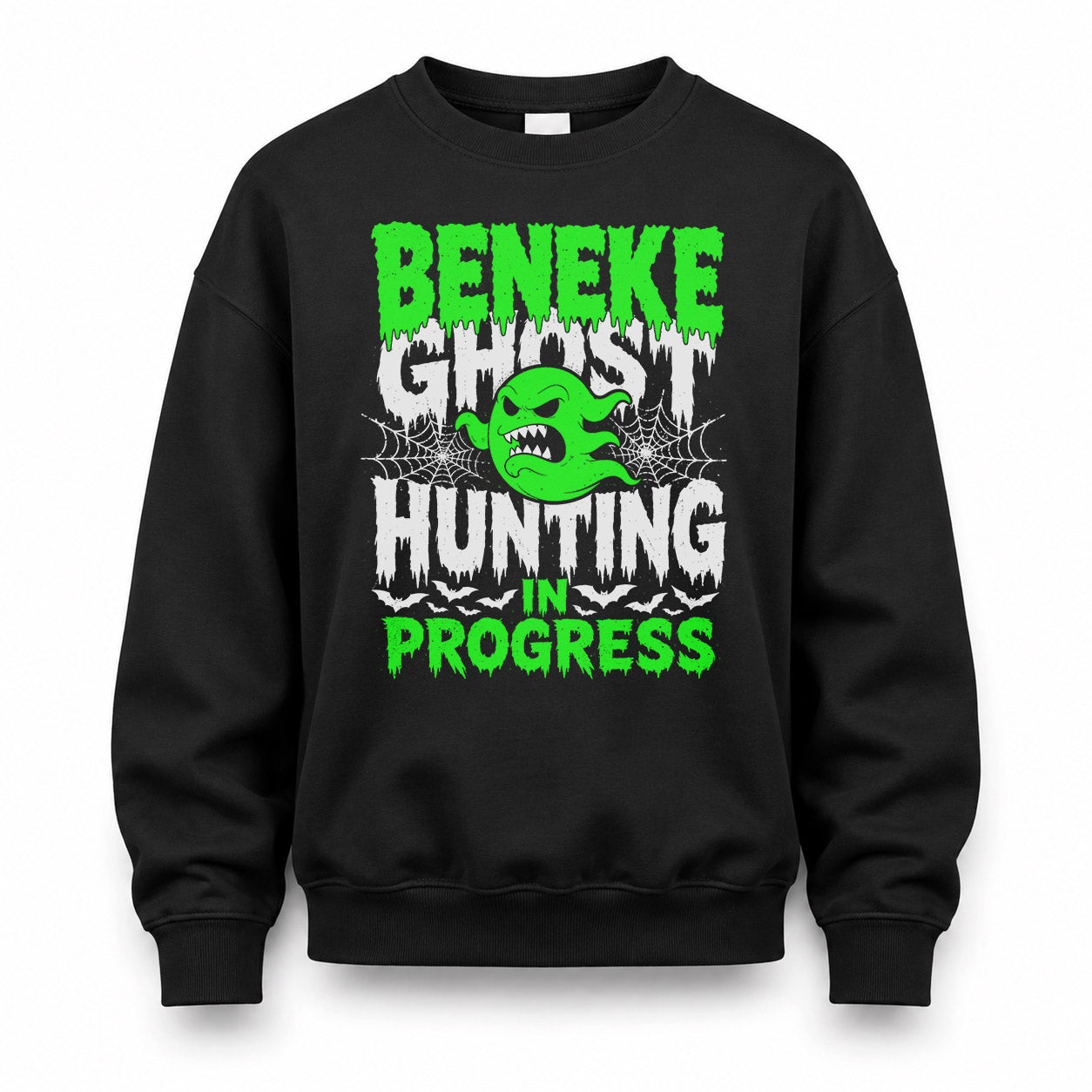 BENEKE HW22-K06-109 - NAME Ghost Hunting In Progress Personalized Halloween Shirt