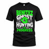 BENITEZ HW22-K06-109 - NAME Ghost Hunting In Progress Personalized Halloween Shirt