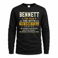 Men's Long Sleeved T-Shirt