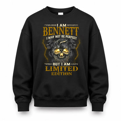 BENNETT LM66-K04-125 - NAME I May Not Be Perfect But I Am Limited Edition