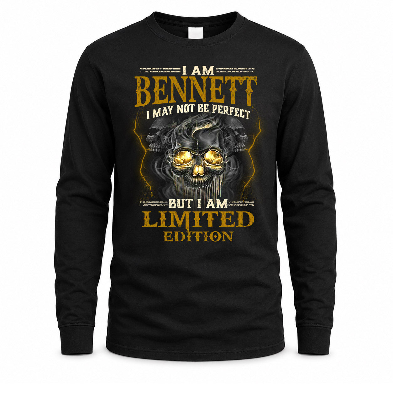 BENNETT LM66-K04-125 - NAME NAME I May Not Be Perfect But I Am Limited Edition