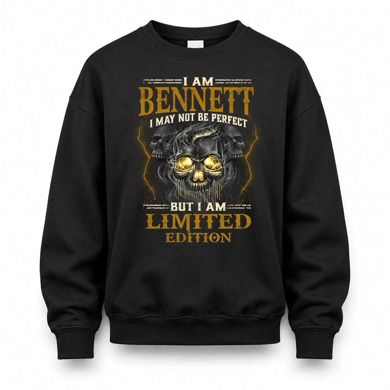 BENNETT LM66-K04-125 - NAME NAME I May Not Be Perfect But I Am Limited Edition