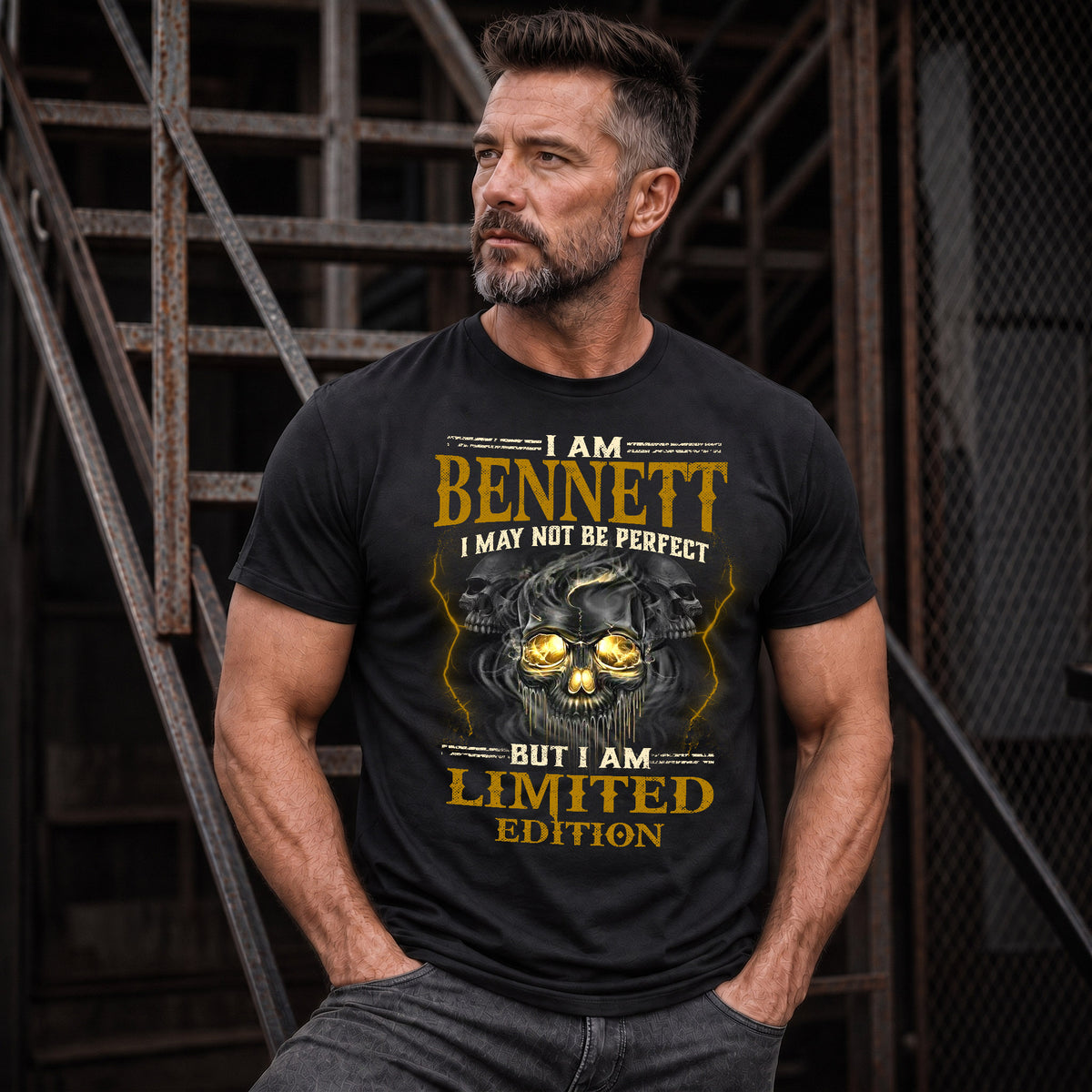 BENNETT LM66-K04-125 - NAME I May Not Be Perfect But I Am Limited Edition