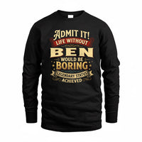 Men's Long Sleeved T-Shirt