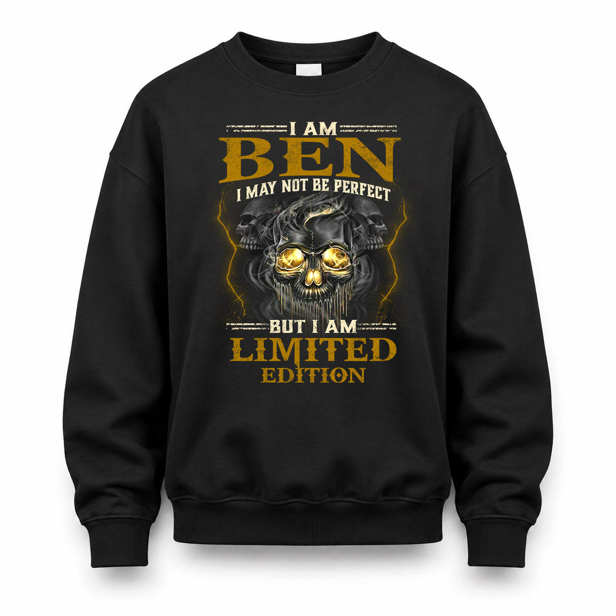 BEN LM66-K04-125 - NAME NAME I May Not Be Perfect But I Am Limited Edition