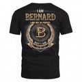 BERNARD PH55-T25-Personalized Name Quote Apparel “I Am NAME May Not Be Perfect But I Am Limited Edition”