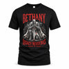 BETHANY HS90-K04-109 - NAME Legacy Never Dies Forged By Honor Personalized Knight