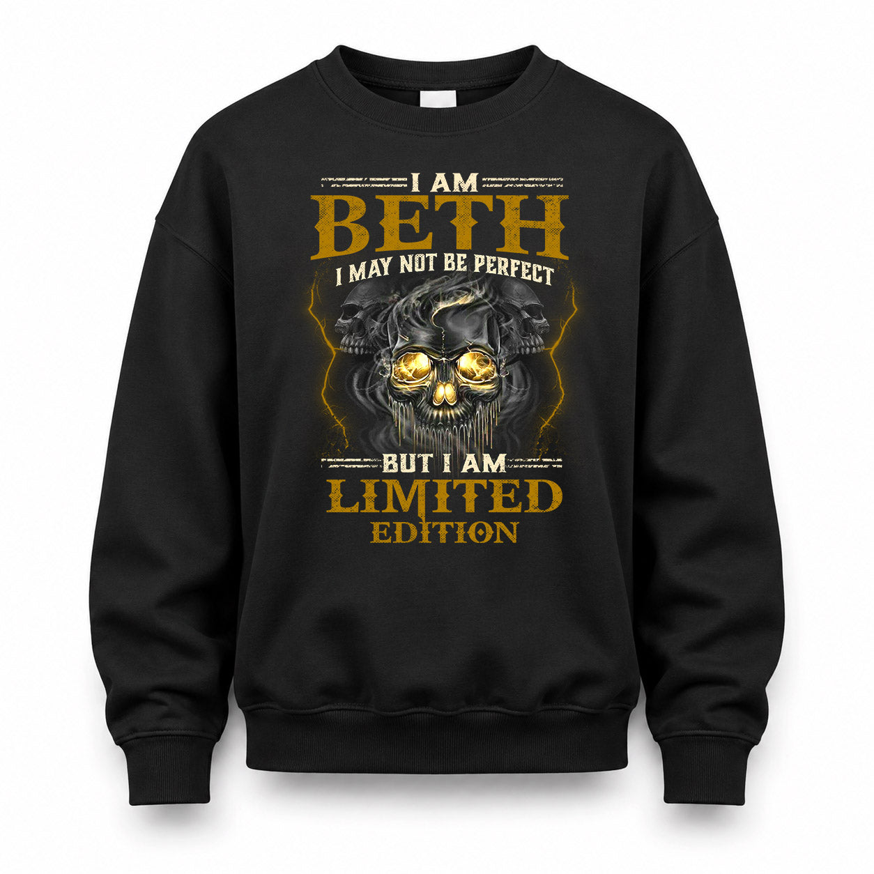 BETH LM66-K04-125 - NAME NAME I May Not Be Perfect But I Am Limited Edition